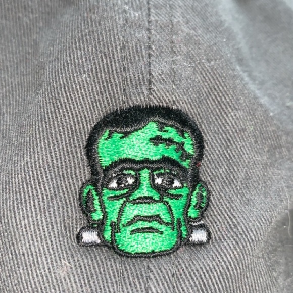 Brand 47 Halloween themed Hat - Picture 3 of 3